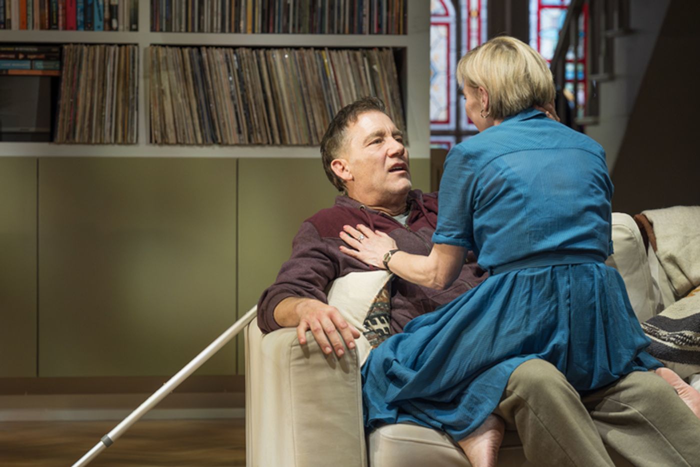 Photos: Clive Owen and Saskia Reeves Star In END At The National Theatre  Image