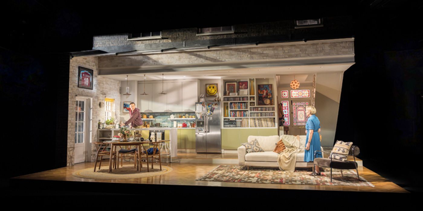 Photos: Clive Owen and Saskia Reeves Star In END At The National Theatre  Image