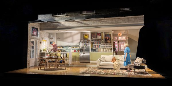 Clive Owen and Saskia Reeves  Photo