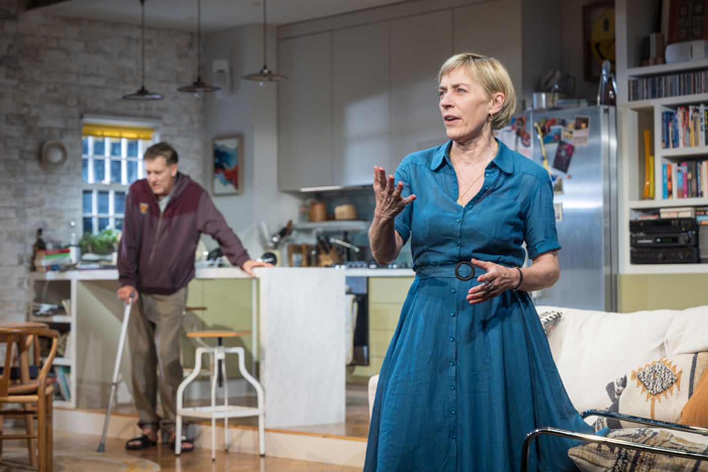 Photos: Clive Owen and Saskia Reeves Star In END At The National Theatre  Image