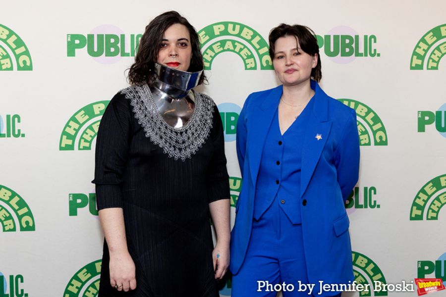 Photos: The Cast of INITIATIVE Celebrates Opening Night  Image