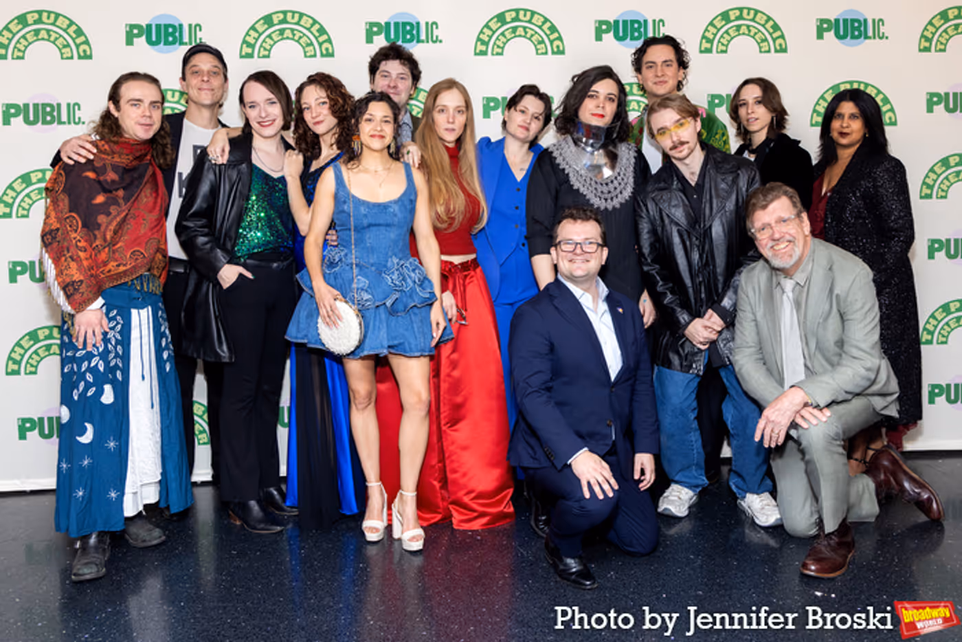 Photos: The Cast of INITIATIVE Celebrates Opening Night Photos: The Cast of INITIATIVE Celebrates Opening Night Image