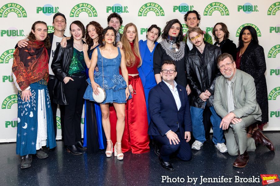 Photos: The Cast of INITIATIVE Celebrates Opening Night  Image