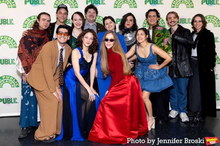 Photos: The Cast of INITIATIVE Celebrates Opening Night  Image