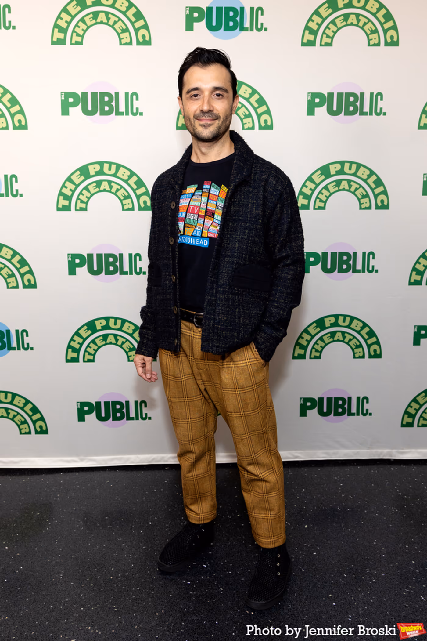 Photos: The Cast of INITIATIVE Celebrates Opening Night  Image