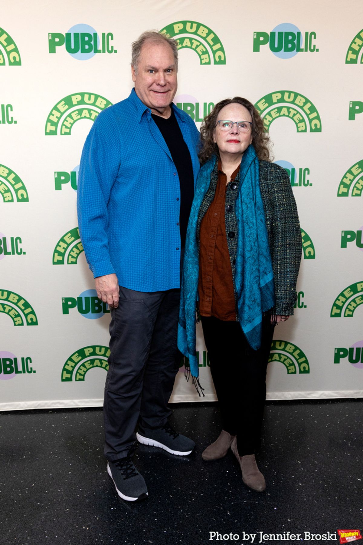 Jay O. Sanders, Maryann Plunkett at 