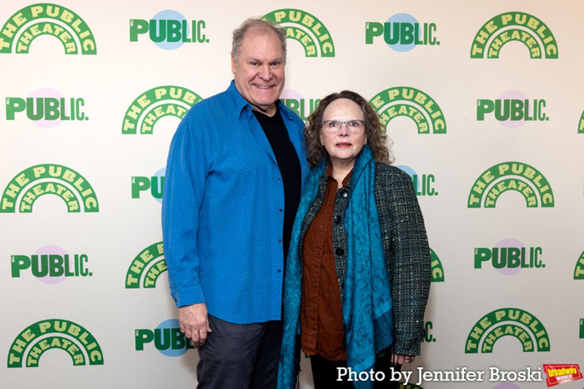 Jay O. Sanders, Maryann Plunkett at 