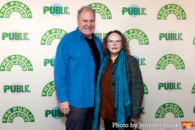 Jay O. Sanders, Maryann Plunkett Photo