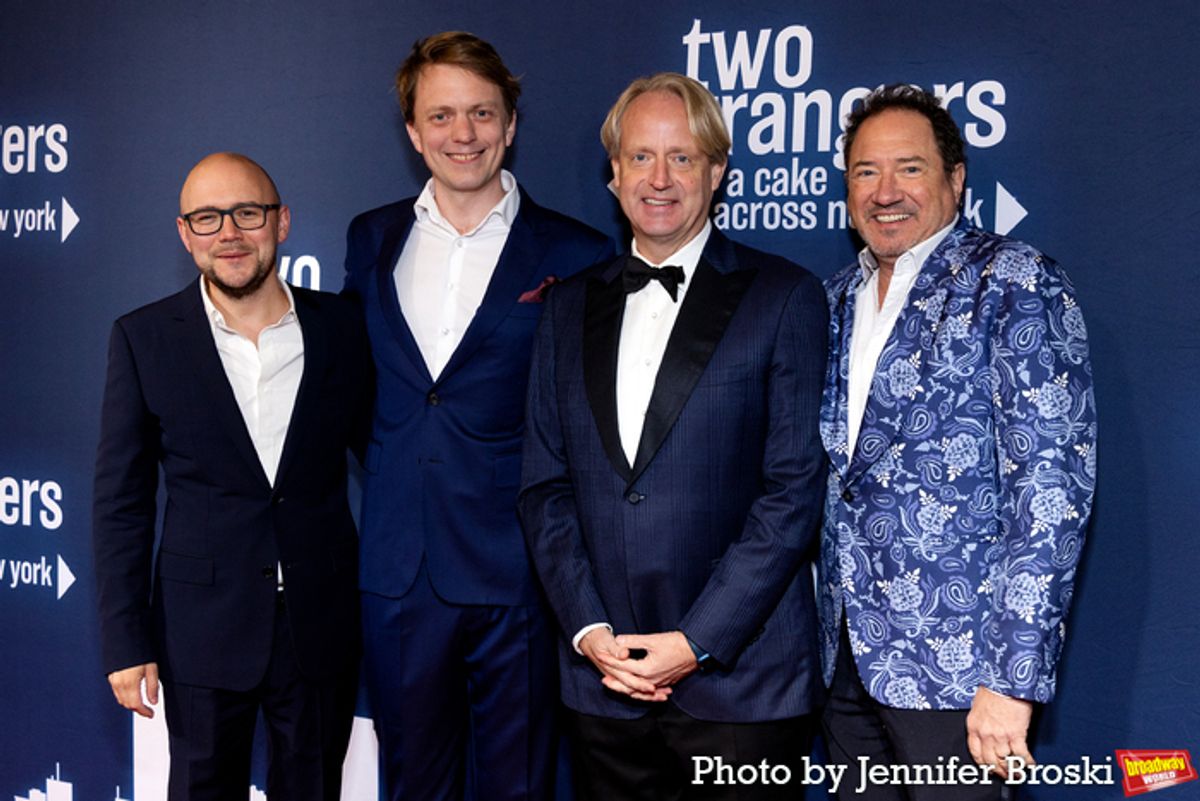 Jamie Wilson, Tim Johanson, Gareth Lake, Kevin McCollum at 