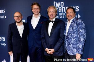 Jamie Wilson, Tim Johanson, Gareth Lake, Kevin McCollum @ BroadwayWorld Jamie Wilson, Tim Johanson, Gareth Lake, Kevin McCollum Photo