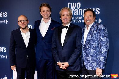 Jamie Wilson, Tim Johanson, Gareth Lake, Kevin McCollum Photo