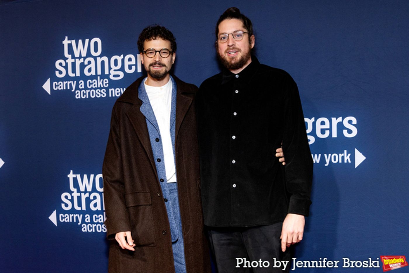 Photos: On The Opening Night Red Carpet For TWO STRANGERS CARRY A CAKE ACROSS NEW YORK  Image