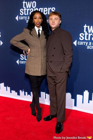 Christiani Pitts, Sam Tutty @ BroadwayWorld Christiani Pitts, Sam Tutty Photo