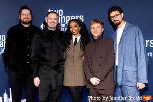 Jim Barne, Tim Jackson, Christiani Pitts, Sam Tutty, Kit Buchan @ BroadwayWorld Jim Barne, Tim Jackson, Christiani Pitts, Sam Tutty, Kit Buchan Photo