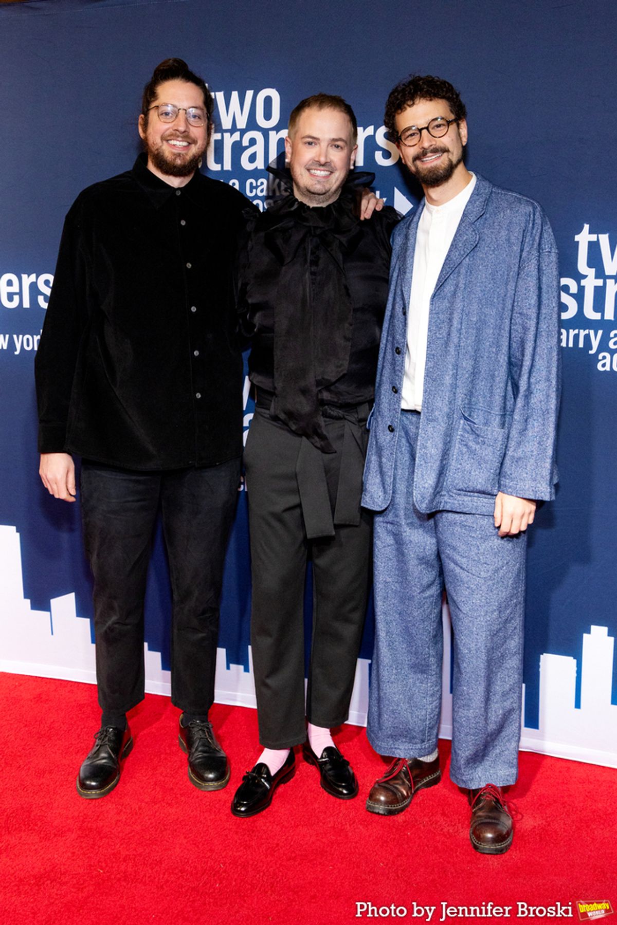 Jim Barne, Tim Jackson, Kit Buchan at 