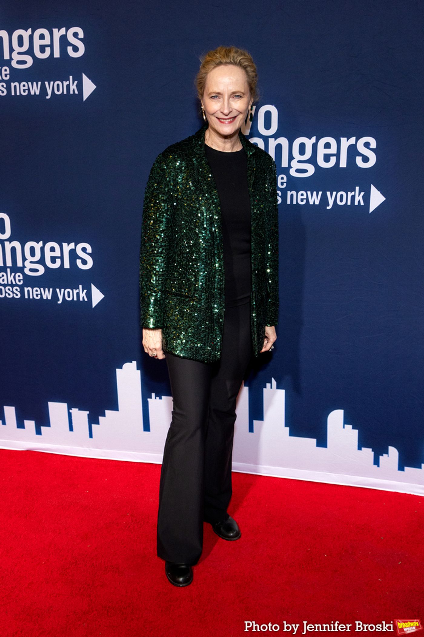 Photos: On The Opening Night Red Carpet For TWO STRANGERS CARRY A CAKE ACROSS NEW YORK  Image