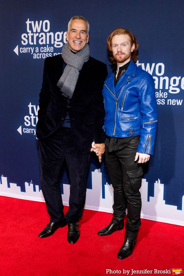 Jerry Mitchell, Ricky Schroeder Photo