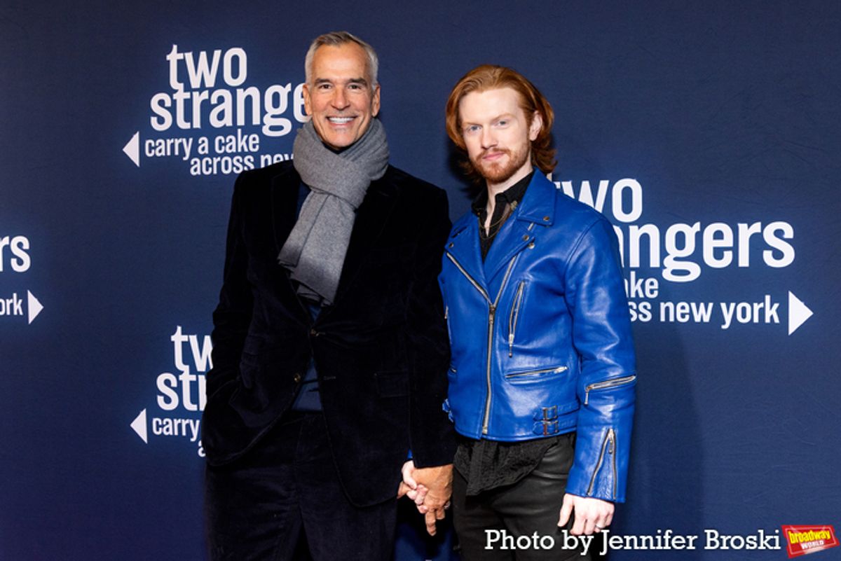 Jerry Mitchell, Ricky Schroeder at 