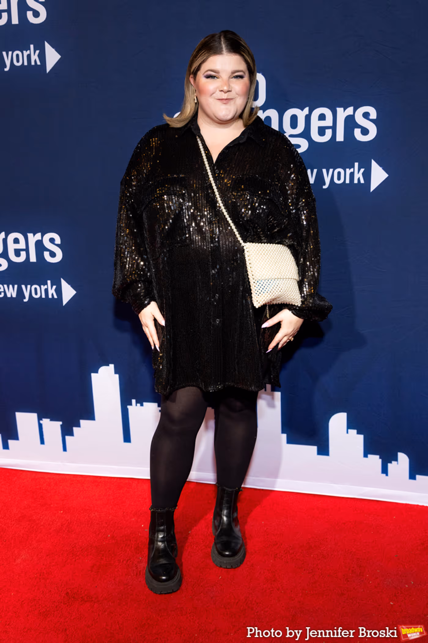 Photos: On The Opening Night Red Carpet For TWO STRANGERS CARRY A CAKE ACROSS NEW YORK  Image