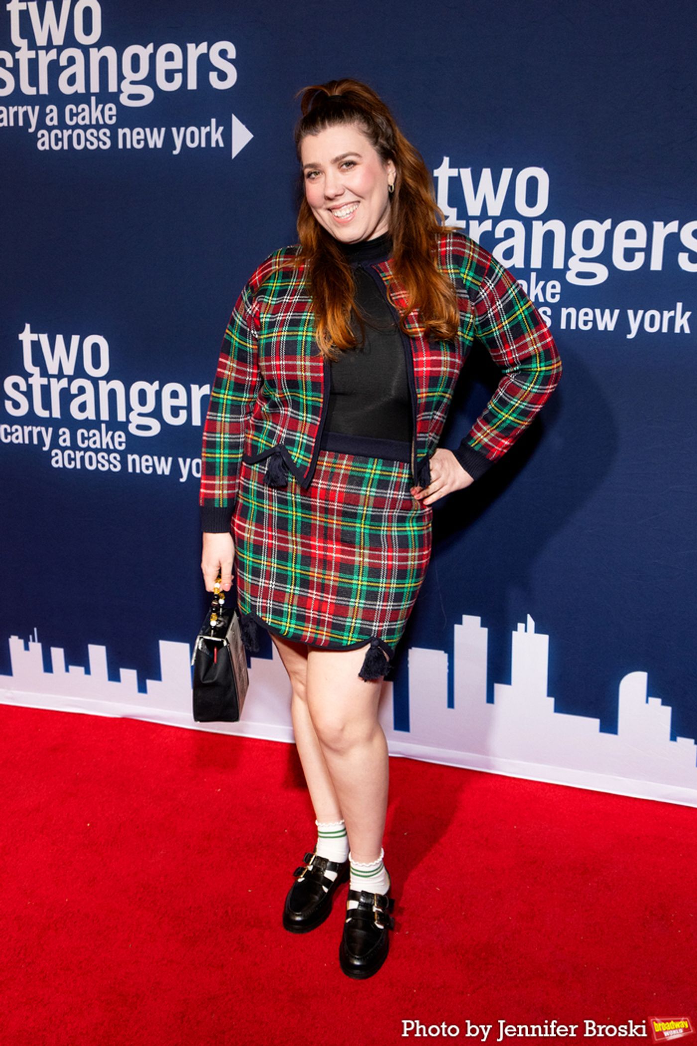 Photos: On The Opening Night Red Carpet For TWO STRANGERS CARRY A CAKE ACROSS NEW YORK  Image