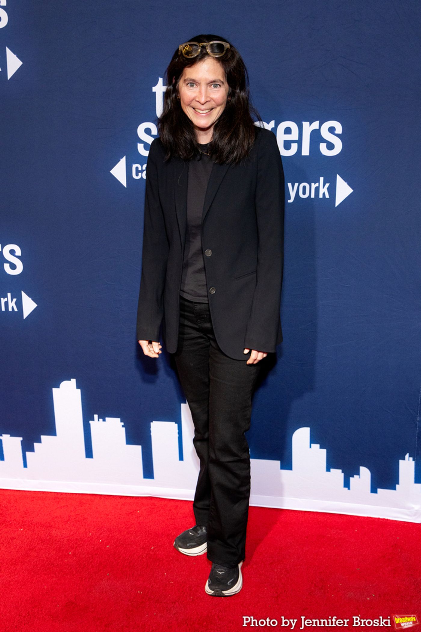 Photos: On The Opening Night Red Carpet For TWO STRANGERS CARRY A CAKE ACROSS NEW YORK  Image