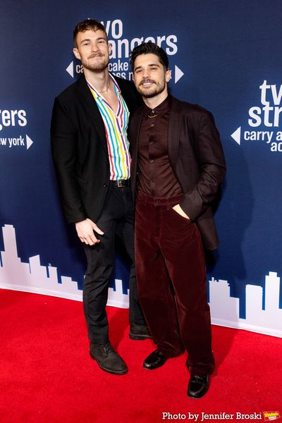 Aidan Wharton, Andy Mientus Photo