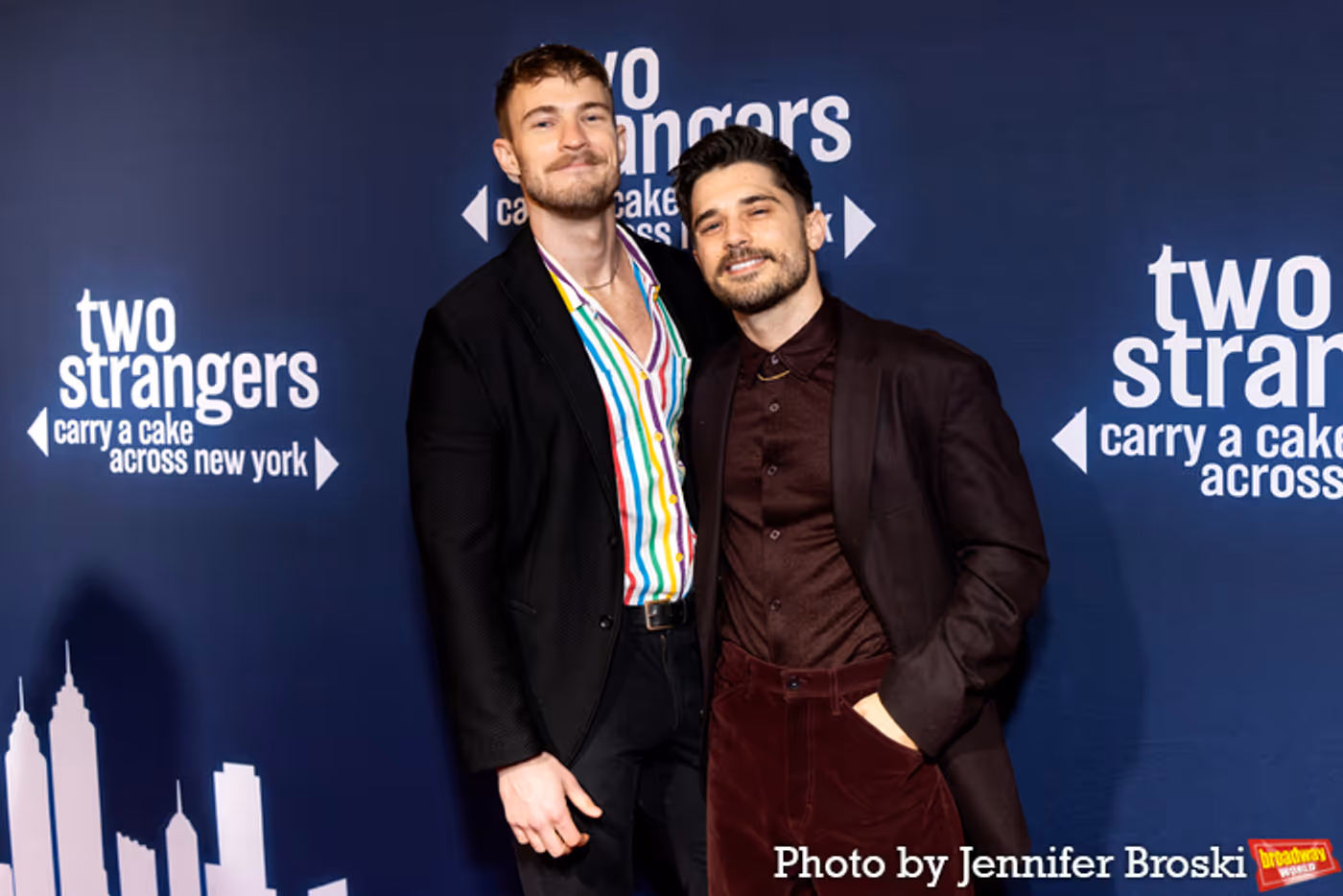Photos: On The Opening Night Red Carpet For TWO STRANGERS CARRY A CAKE ACROSS NEW YORK  Image