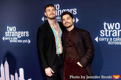 Aidan Wharton, Andy Mientus Photo