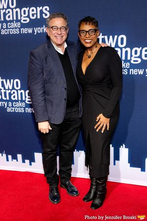 Michael Greif, Schele Williams @ BroadwayWorld Michael Greif, Schele Williams Photo