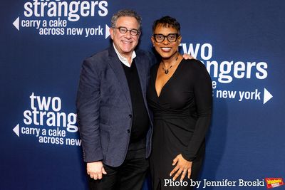 Michael Greif, Schele Williams Photo
