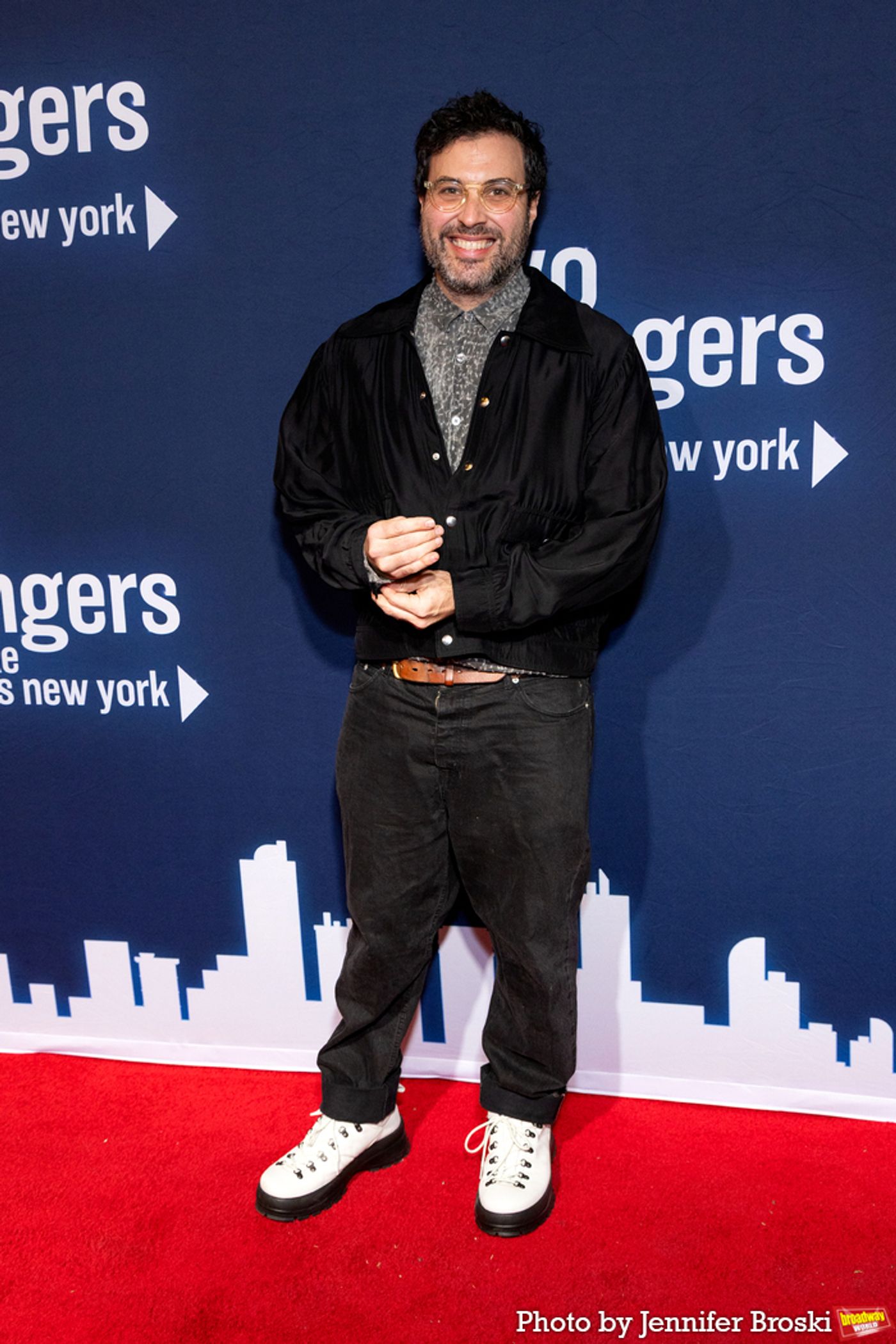 Photos: On The Opening Night Red Carpet For TWO STRANGERS CARRY A CAKE ACROSS NEW YORK  Image