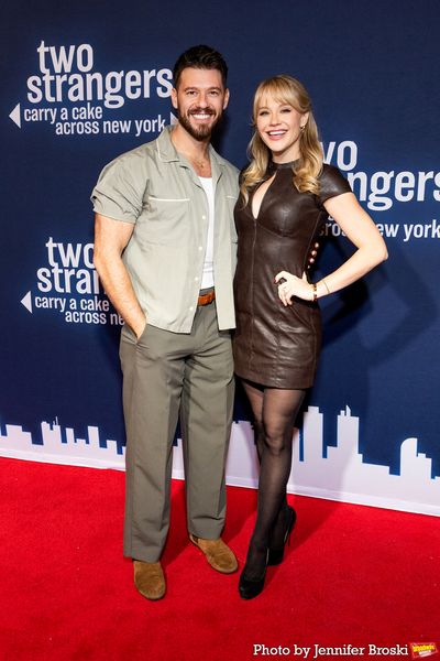 Constantine Rousouli, Carrie St. Louis Photo