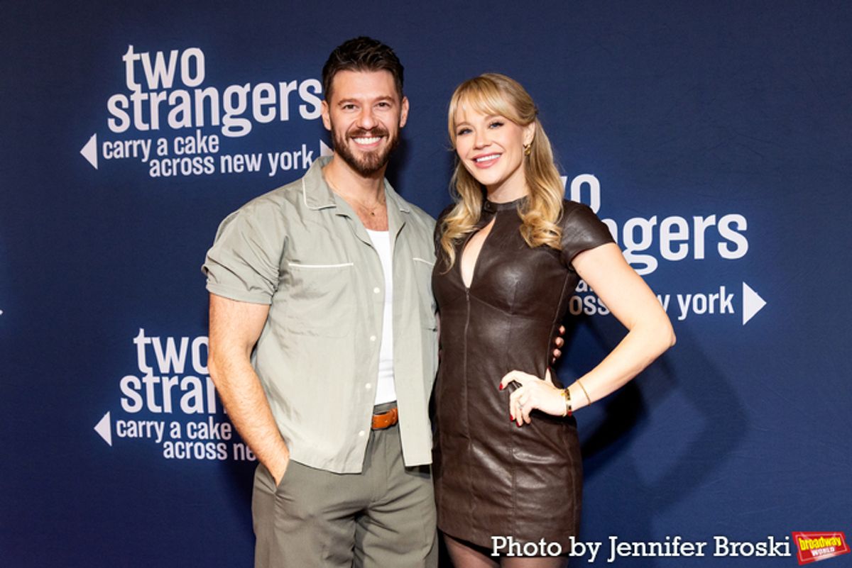 Constantine Rousouli, Carrie St. Louis at 