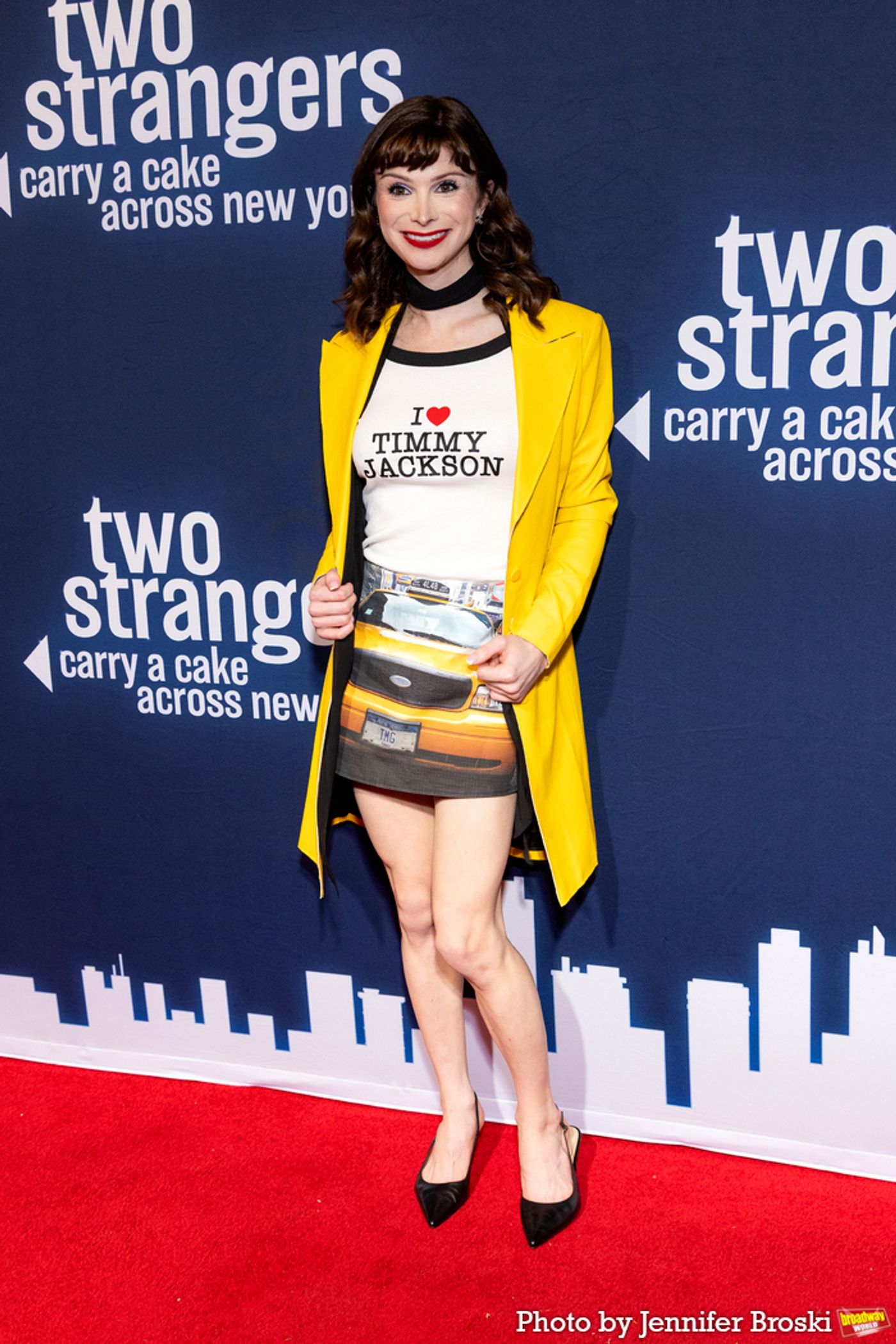 Photos: On The Opening Night Red Carpet For TWO STRANGERS CARRY A CAKE ACROSS NEW YORK  Image