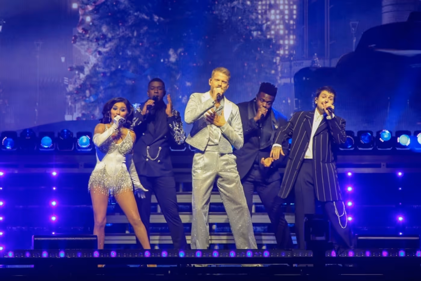 Review: PENTATONIX: CHRISTMAS IN THE CITY at Grand Casino Arena  Image