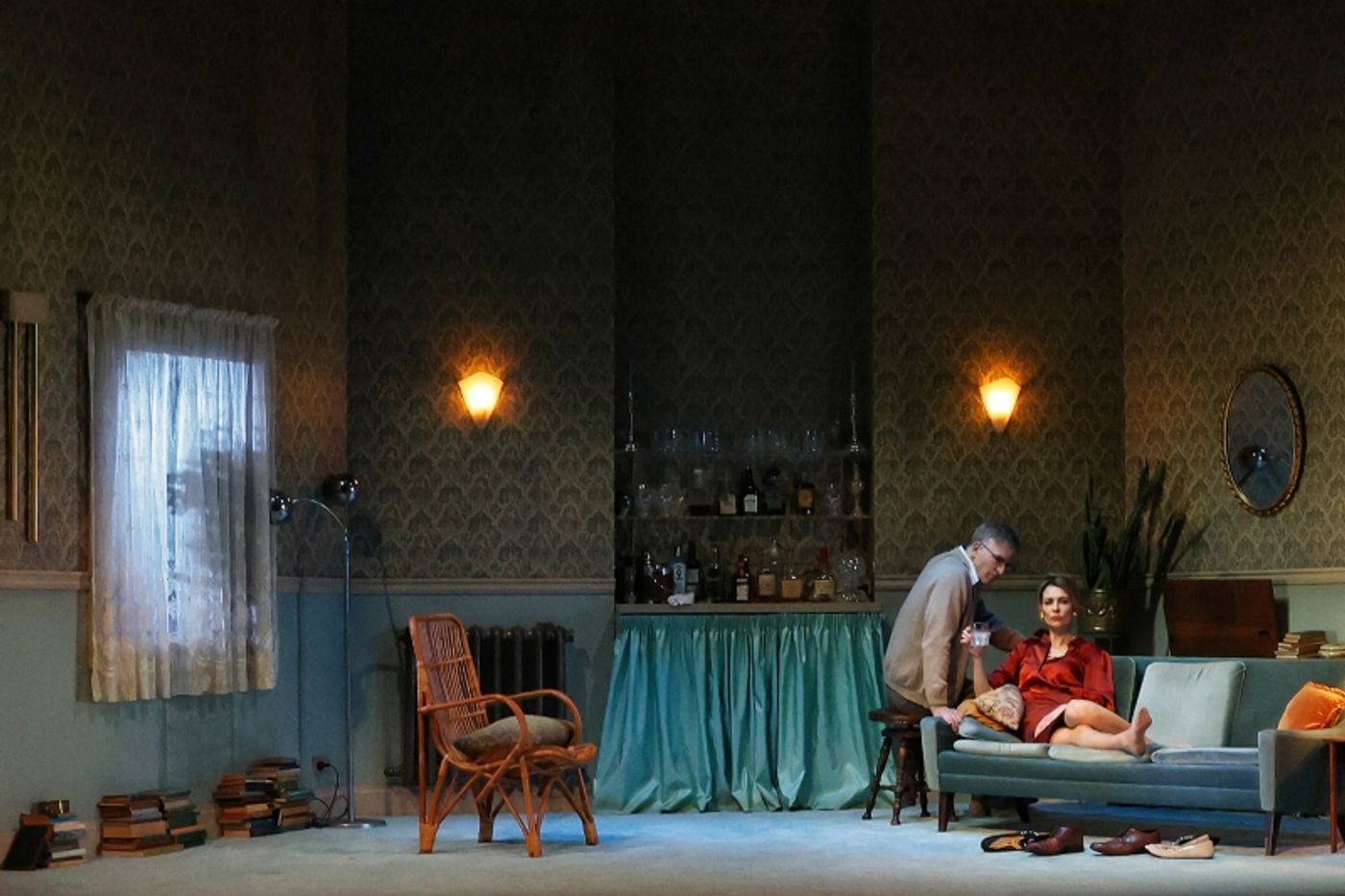 REVIEWS: Mind Games, Madness And Marriages Merge In A Captivating Expression Of Edward Albee’s WHO’S AFRAID OF VIRGINIA WOOLF?  Image