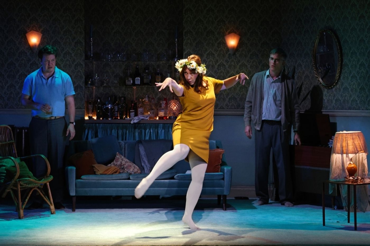 REVIEWS: Mind Games, Madness And Marriages Merge In A Captivating Expression Of Edward Albee’s WHO’S AFRAID OF VIRGINIA WOOLF?  Image