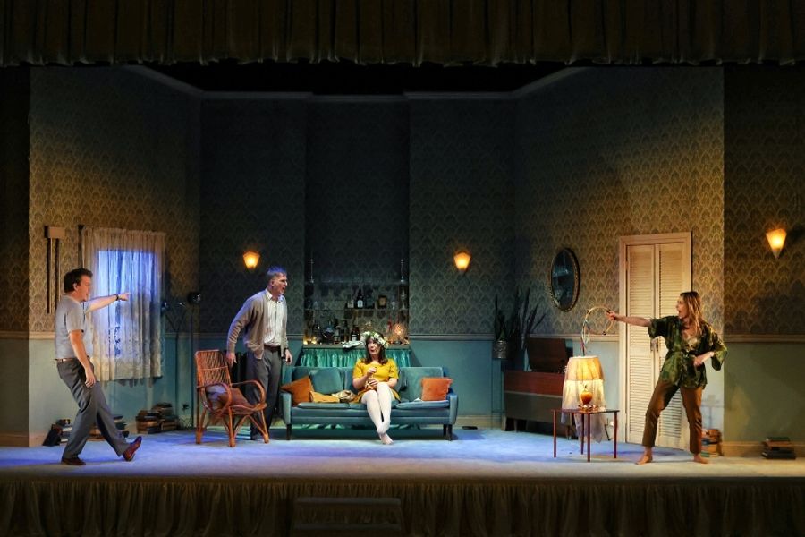 REVIEWS: Mind Games, Madness And Marriages Merge In A Captivating Expression Of Edward Albee’s WHO’S AFRAID OF VIRGINIA WOOLF? Image
