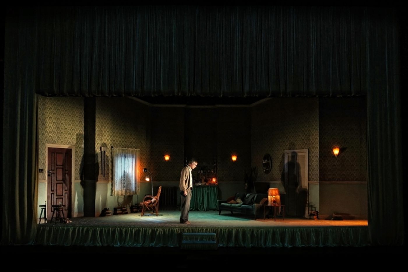 REVIEWS: Mind Games, Madness And Marriages Merge In A Captivating Expression Of Edward Albee’s WHO’S AFRAID OF VIRGINIA WOOLF?  Image