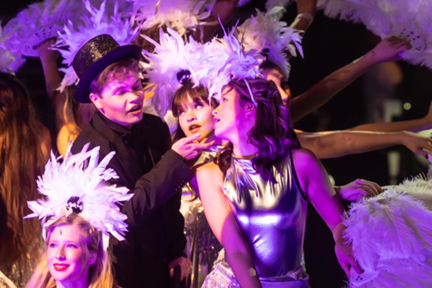 Photos: First look at New Albany High School Theatre’s CHICAGO: TEEN EDITION  Image