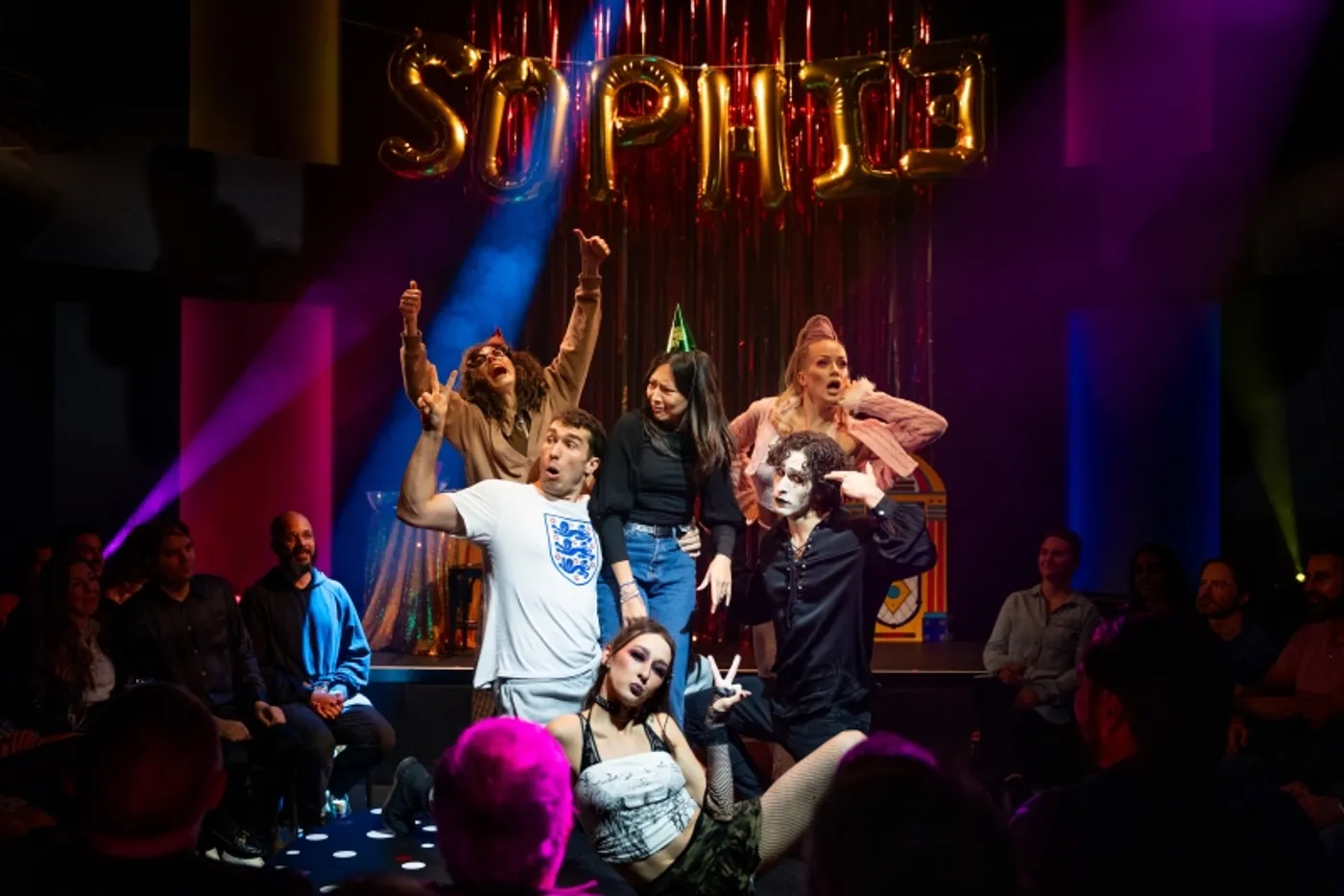 Review: SOPHIE'S SURPRISE PARTY, Underbelly Boulevard  Image