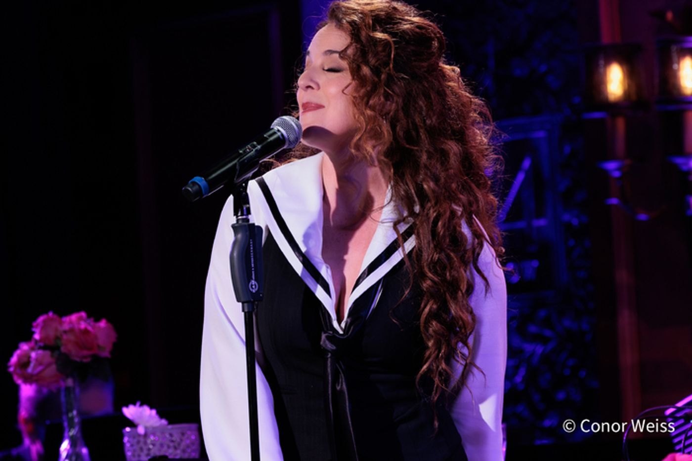 Photos: Melissa Errico's STREISAND EFFECT at 54 Below Is Outstanding Photos: Melissa Errico's STREISAND EFFECT at 54 Below Is Outstanding Image