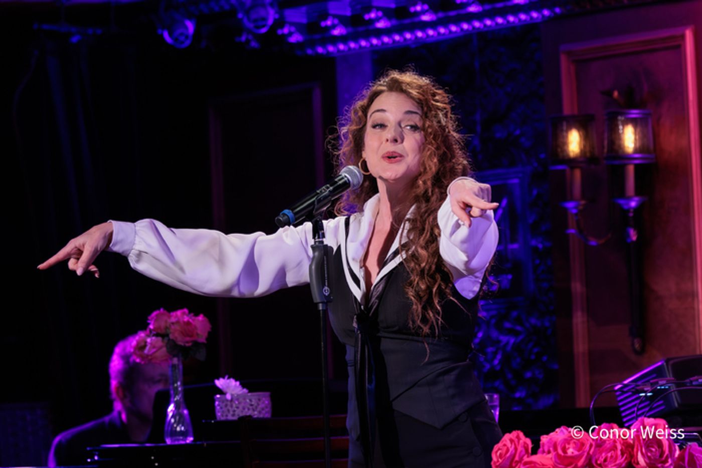 Photos: Melissa Errico's STREISAND EFFECT at 54 Below Is Outstanding Photos: Melissa Errico's STREISAND EFFECT at 54 Below Is Outstanding Image