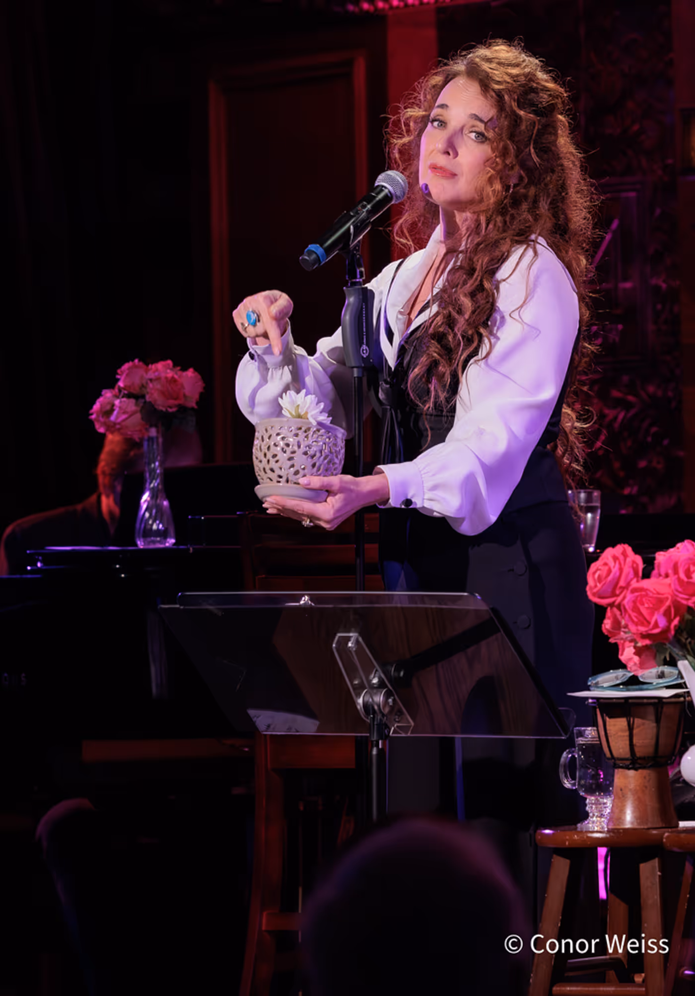 Photos: Melissa Errico's STREISAND EFFECT at 54 Below Is Outstanding Photos: Melissa Errico's STREISAND EFFECT at 54 Below Is Outstanding Image