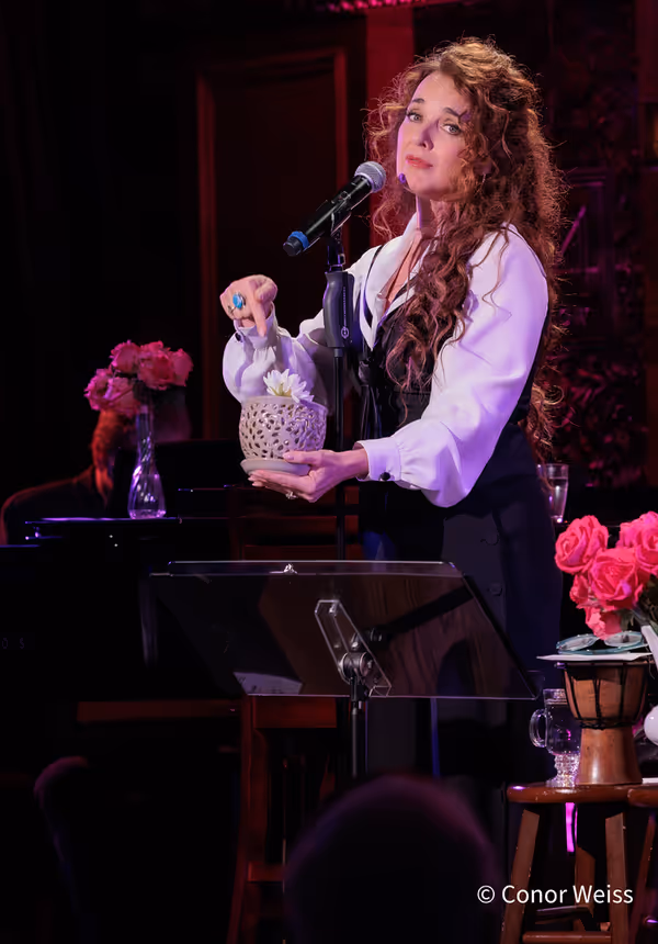 Melissa Errico. Photo credit: Conor Weiss Photo