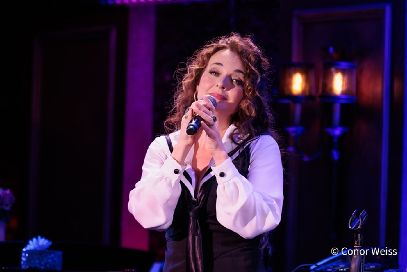 Photos: Melissa Errico's STREISAND EFFECT at 54 Below Is Outstanding Photos: Melissa Errico's STREISAND EFFECT at 54 Below Is Outstanding Image