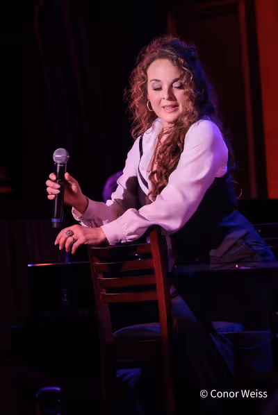 Melissa Errico. Photo credit: Conor Weiss Photo