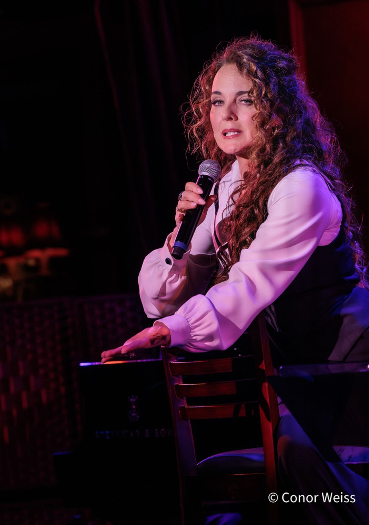 Melissa Errico. Photo credit: Conor Weiss at 