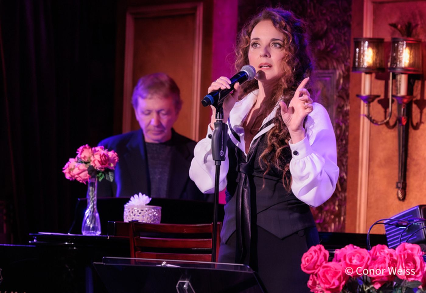 Photos: Melissa Errico's STREISAND EFFECT at 54 Below Is Outstanding Photos: Melissa Errico's STREISAND EFFECT at 54 Below Is Outstanding Image