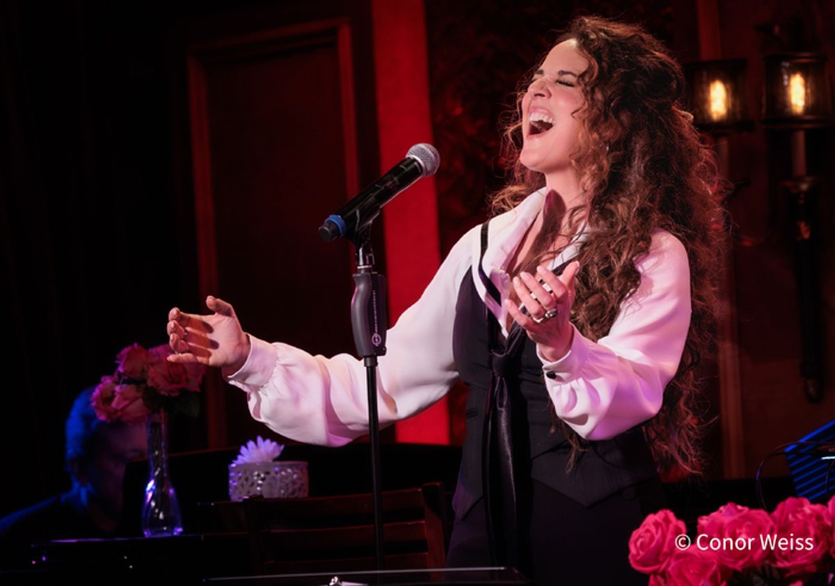 Melissa Errico. Photo credit: Conor Weiss at 